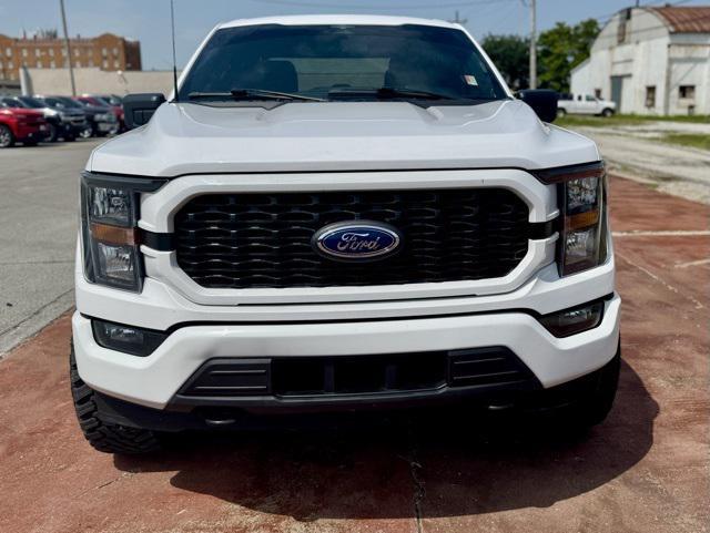 used 2023 Ford F-150 car, priced at $34,000