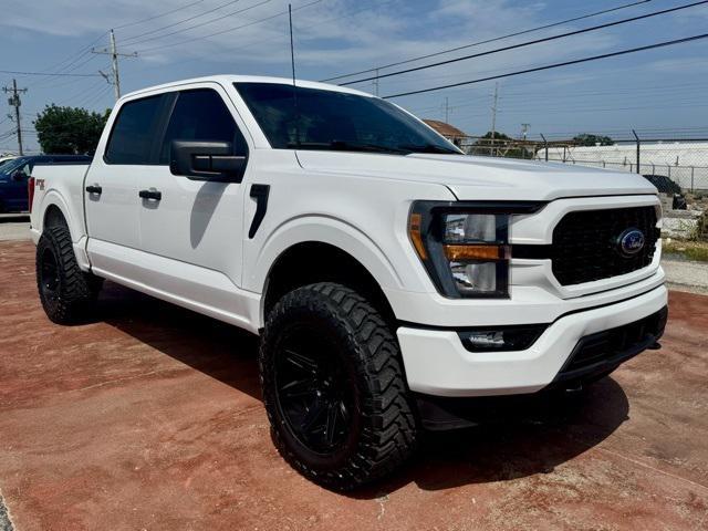 used 2023 Ford F-150 car, priced at $34,000