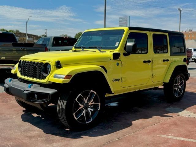 new 2024 Jeep Wrangler 4xe car, priced at $40,608