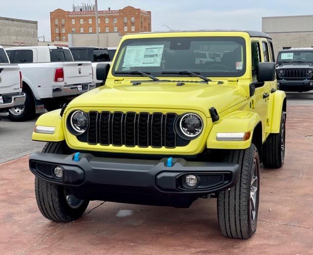 new 2024 Jeep Wrangler 4xe car, priced at $40,608