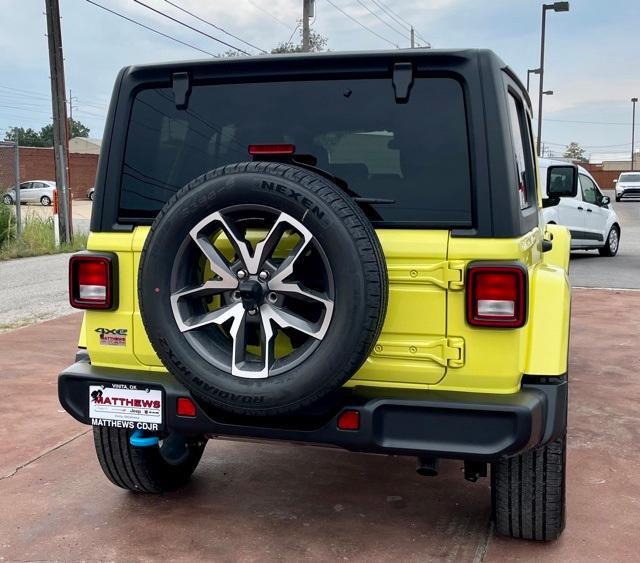 new 2024 Jeep Wrangler 4xe car, priced at $40,608