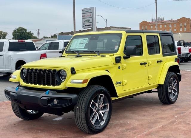 new 2024 Jeep Wrangler 4xe car, priced at $47,627