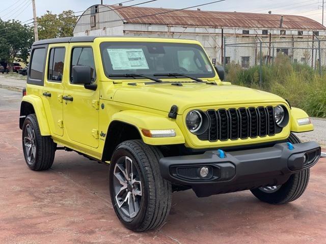 new 2024 Jeep Wrangler 4xe car, priced at $40,608