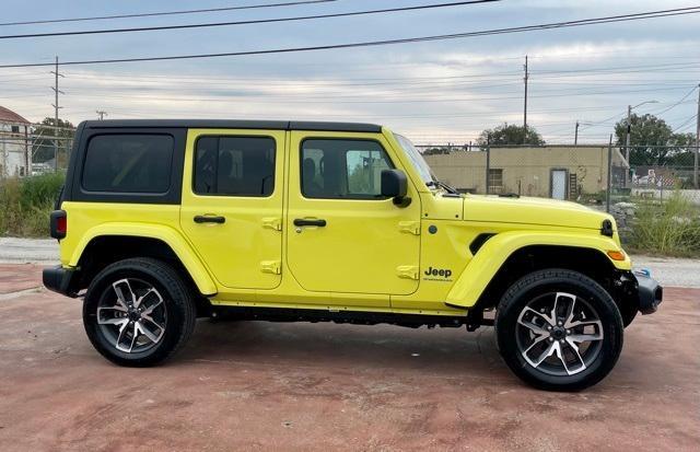 new 2024 Jeep Wrangler 4xe car, priced at $42,000