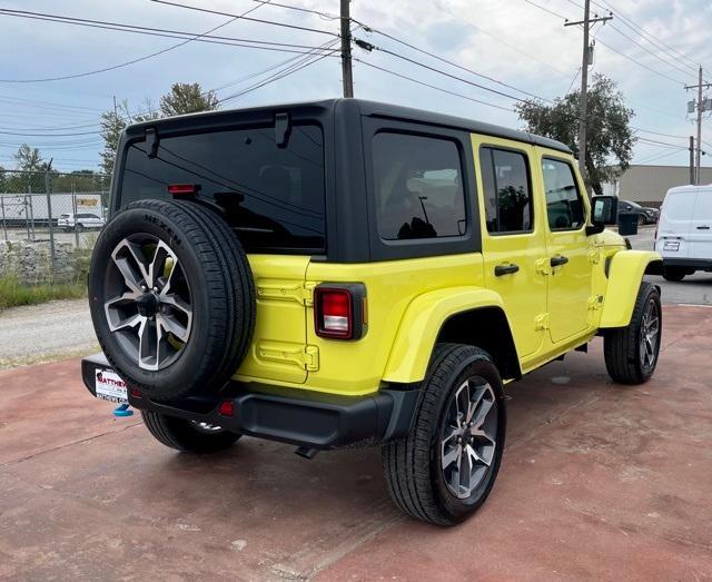 new 2024 Jeep Wrangler 4xe car, priced at $40,608