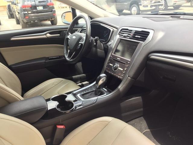 used 2016 Ford Fusion car