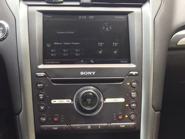 used 2016 Ford Fusion car
