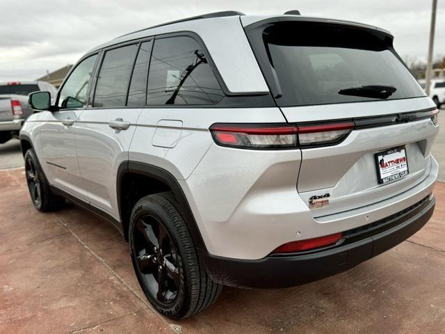 new 2025 Jeep Grand Cherokee car, priced at $41,489