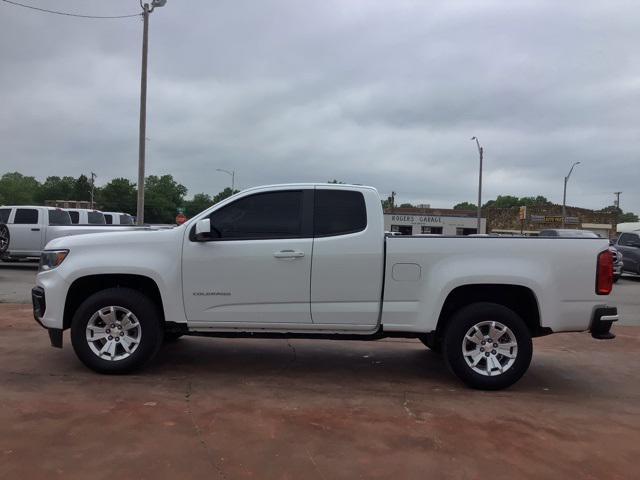 used 2021 Chevrolet Colorado car, priced at $20,000