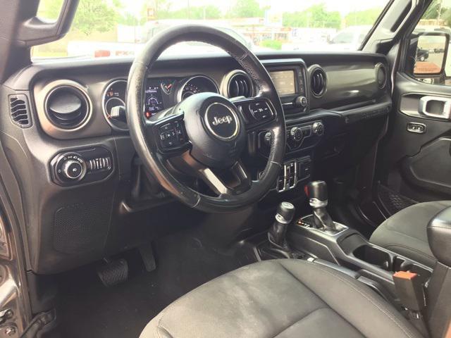 used 2019 Jeep Wrangler Unlimited car, priced at $30,000