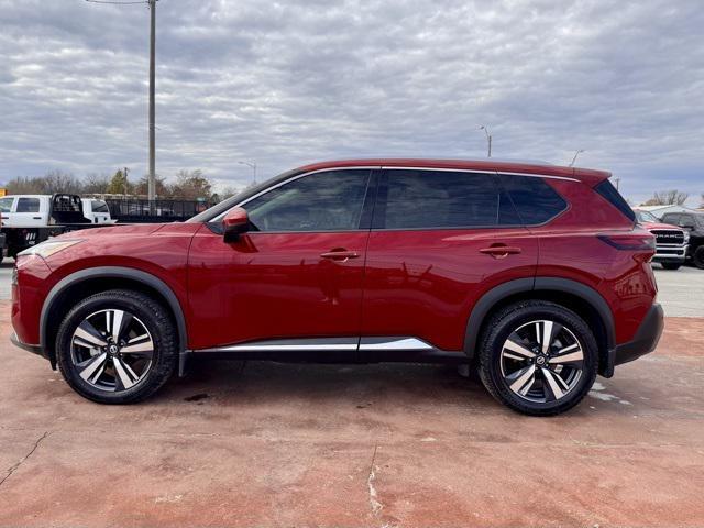 used 2021 Nissan Rogue car, priced at $21,000