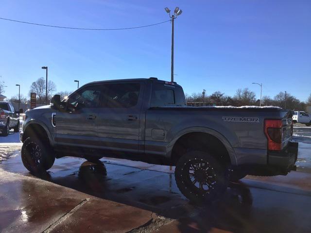 used 2022 Ford F-250 car, priced at $55,000