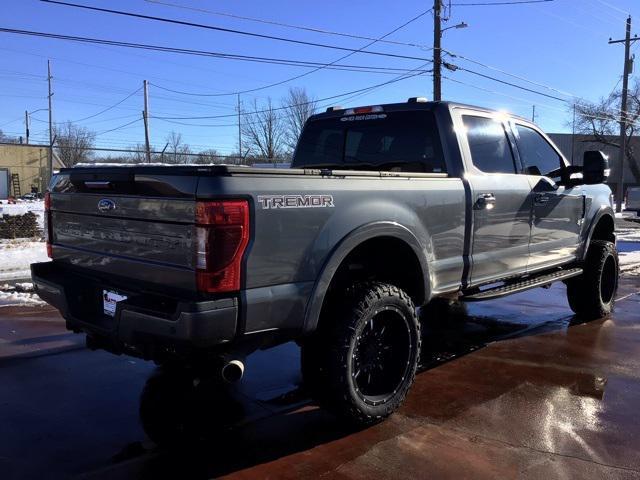 used 2022 Ford F-250 car, priced at $55,000