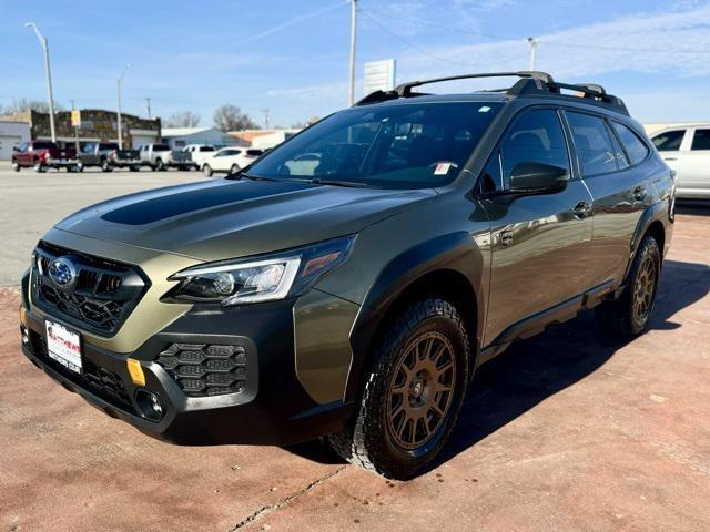 used 2024 Subaru Outback car, priced at $36,000