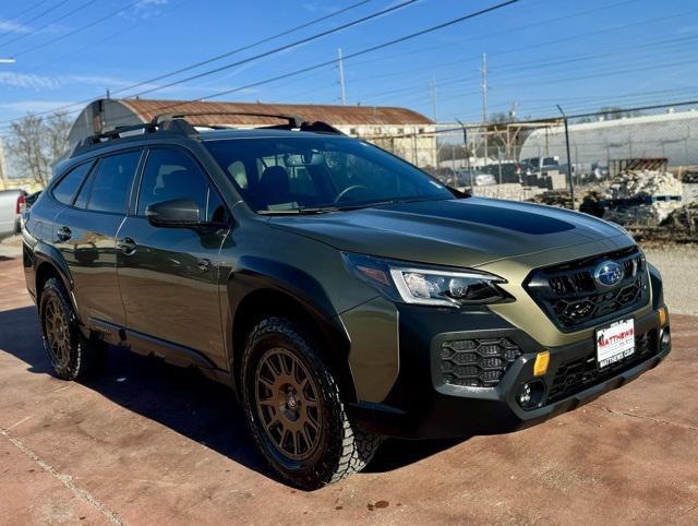 used 2024 Subaru Outback car, priced at $36,000