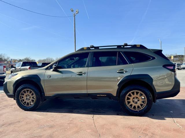 used 2024 Subaru Outback car, priced at $36,000