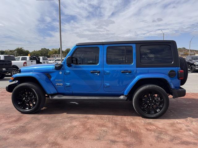 used 2022 Jeep Wrangler Unlimited 4xe car, priced at $33,000