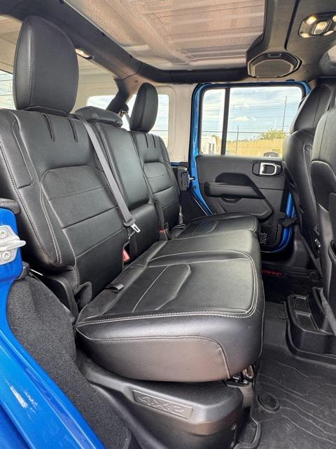 used 2022 Jeep Wrangler Unlimited 4xe car, priced at $33,000