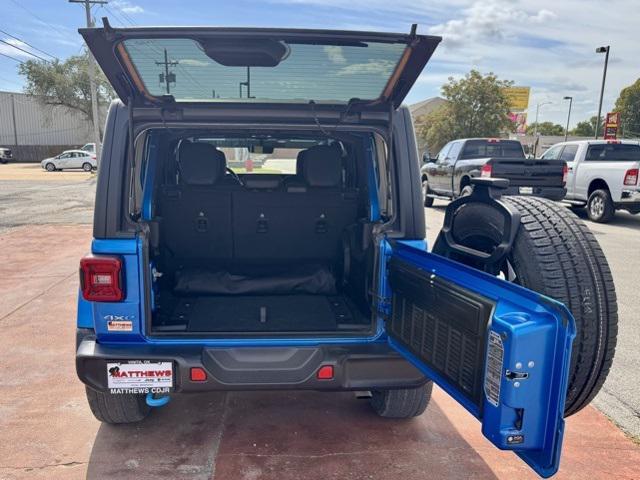 used 2022 Jeep Wrangler Unlimited 4xe car, priced at $33,000