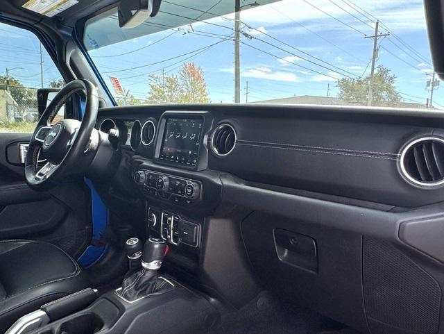 used 2022 Jeep Wrangler Unlimited 4xe car, priced at $33,000