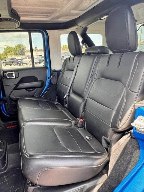 used 2022 Jeep Wrangler Unlimited 4xe car, priced at $33,000
