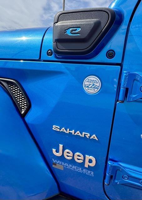 used 2022 Jeep Wrangler Unlimited 4xe car, priced at $33,000