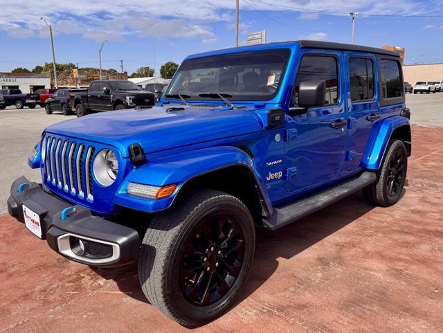 used 2022 Jeep Wrangler Unlimited 4xe car, priced at $33,000