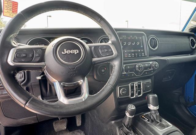 used 2022 Jeep Wrangler Unlimited 4xe car, priced at $33,000