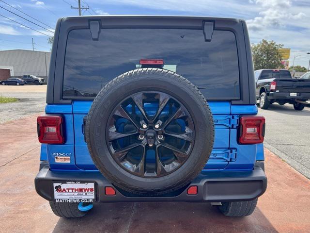 used 2022 Jeep Wrangler Unlimited 4xe car, priced at $33,000