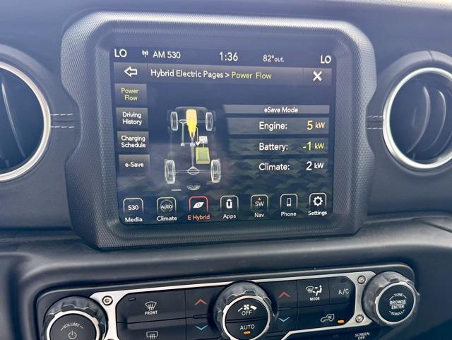 used 2022 Jeep Wrangler Unlimited 4xe car, priced at $33,000