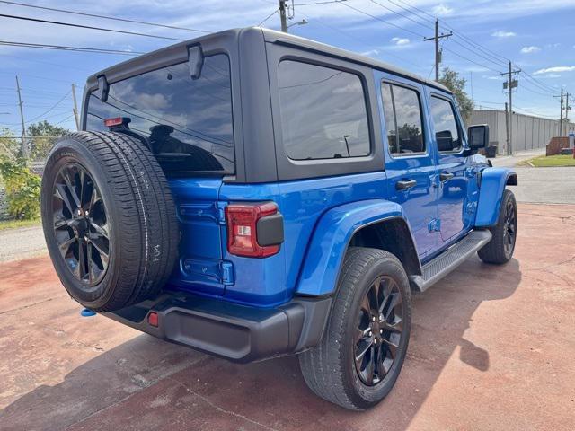 used 2022 Jeep Wrangler Unlimited 4xe car, priced at $33,000