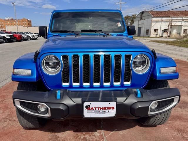 used 2022 Jeep Wrangler Unlimited 4xe car, priced at $33,000