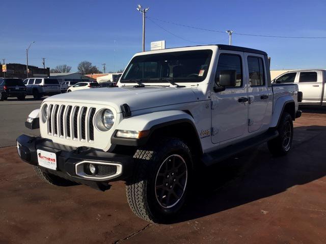 used 2022 Jeep Gladiator car, priced at $35,000