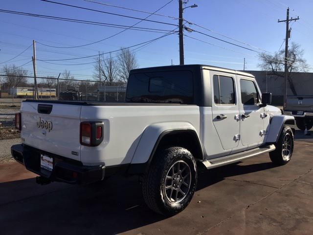 used 2022 Jeep Gladiator car, priced at $35,000