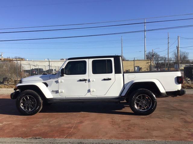 used 2022 Jeep Gladiator car, priced at $35,000