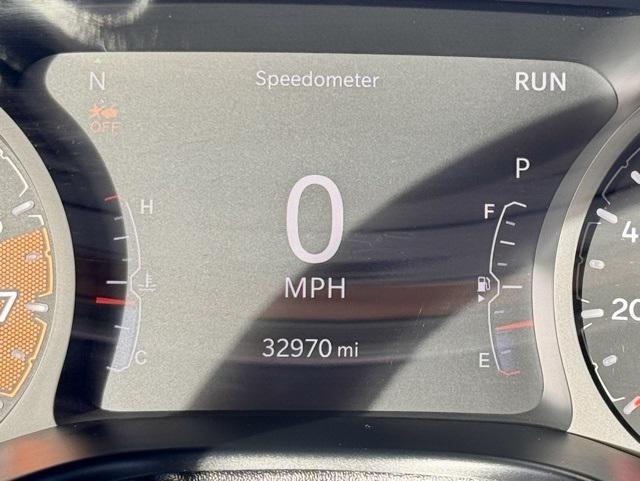 used 2023 Jeep Compass car, priced at $28,000