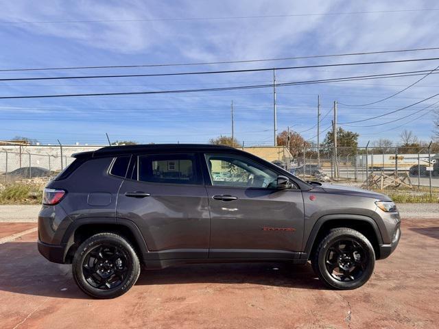 used 2023 Jeep Compass car, priced at $28,000
