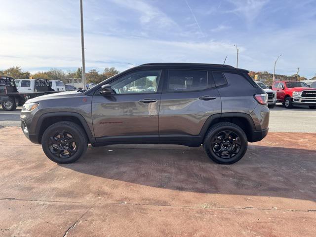 used 2023 Jeep Compass car, priced at $28,000