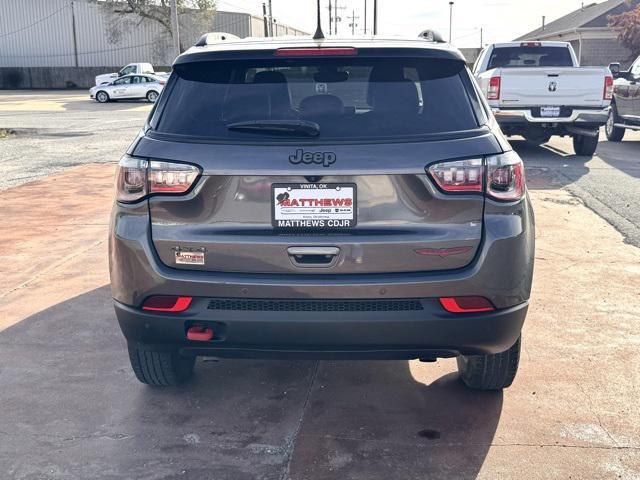 used 2023 Jeep Compass car, priced at $28,000