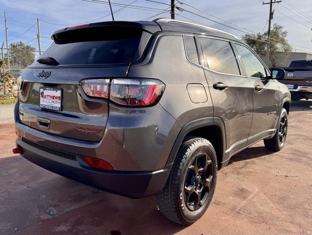 used 2023 Jeep Compass car, priced at $28,000
