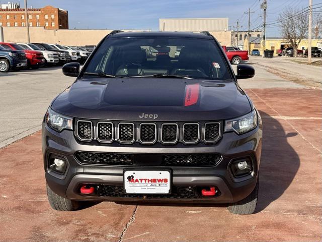 used 2023 Jeep Compass car, priced at $28,000