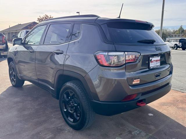 used 2023 Jeep Compass car, priced at $28,000