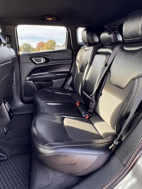 used 2023 Jeep Compass car, priced at $28,000