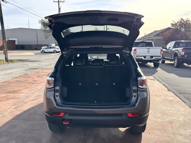 used 2023 Jeep Compass car, priced at $28,000