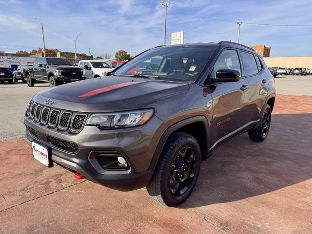 used 2023 Jeep Compass car, priced at $28,000