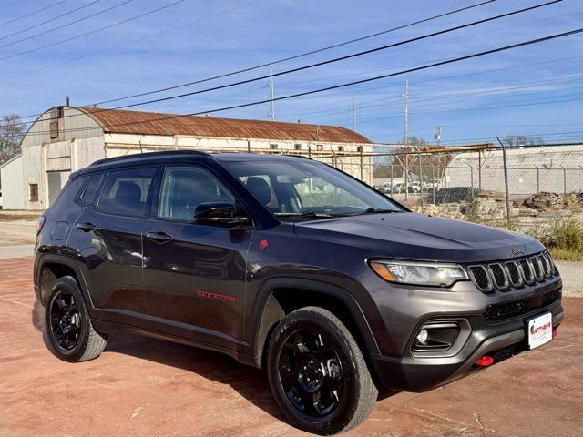 used 2023 Jeep Compass car, priced at $28,000