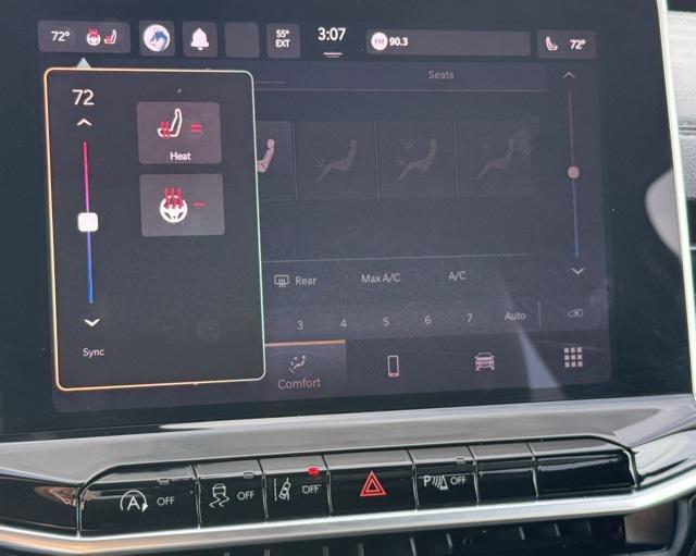 used 2023 Jeep Compass car, priced at $28,000