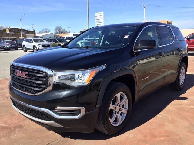 used 2018 GMC Acadia car, priced at $15,000