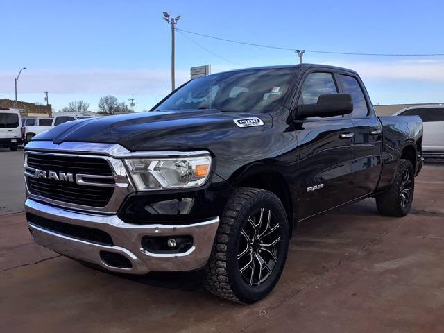 used 2020 Ram 1500 car, priced at $28,000