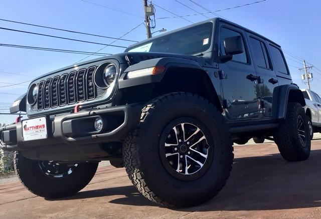 new 2024 Jeep Wrangler car, priced at $60,487